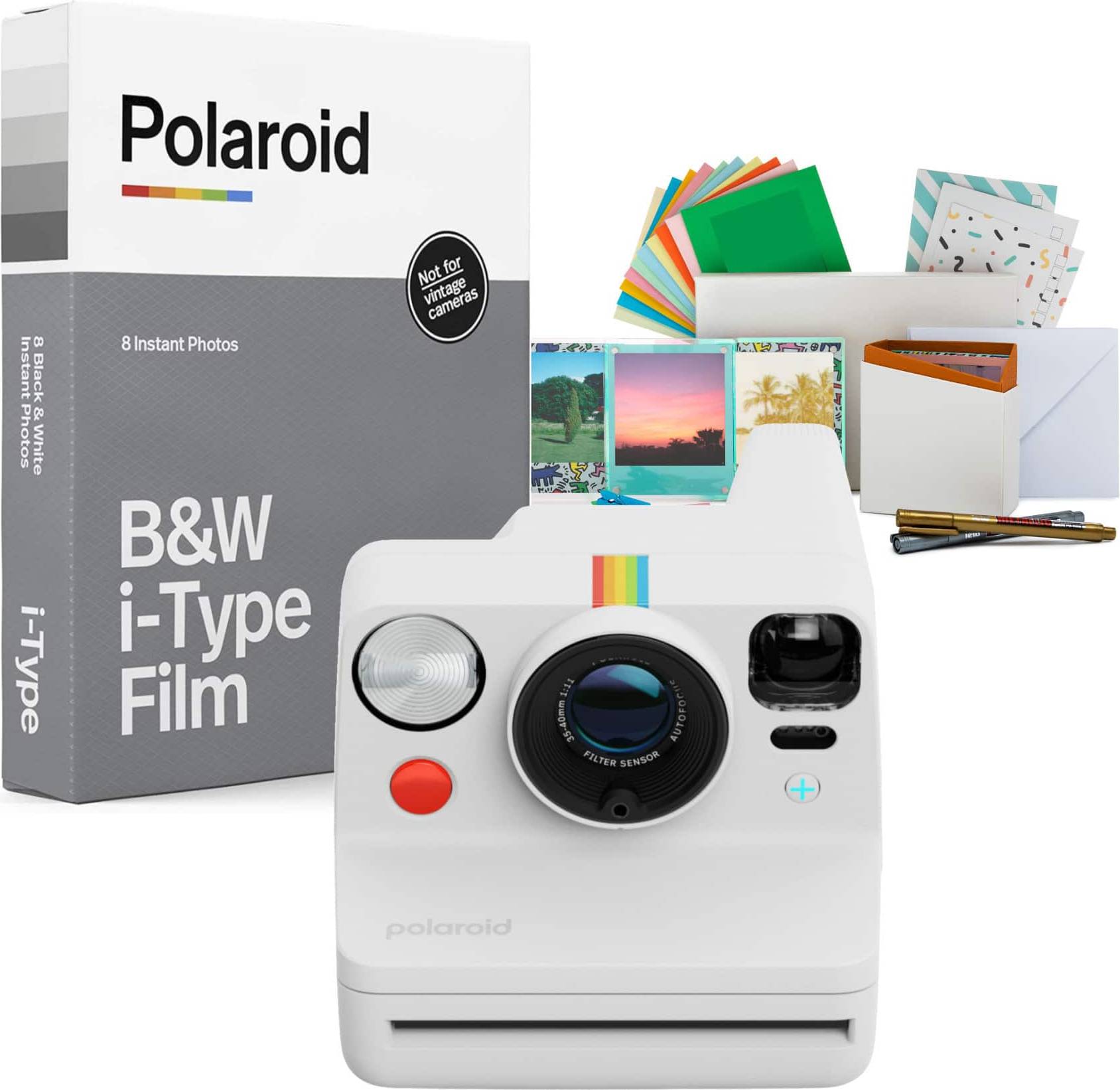 Polaroid Now Plus Generation 3 Instant Camera