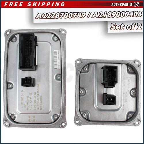 GLS ML GL GLE W166 LED Headlight Ballast Module