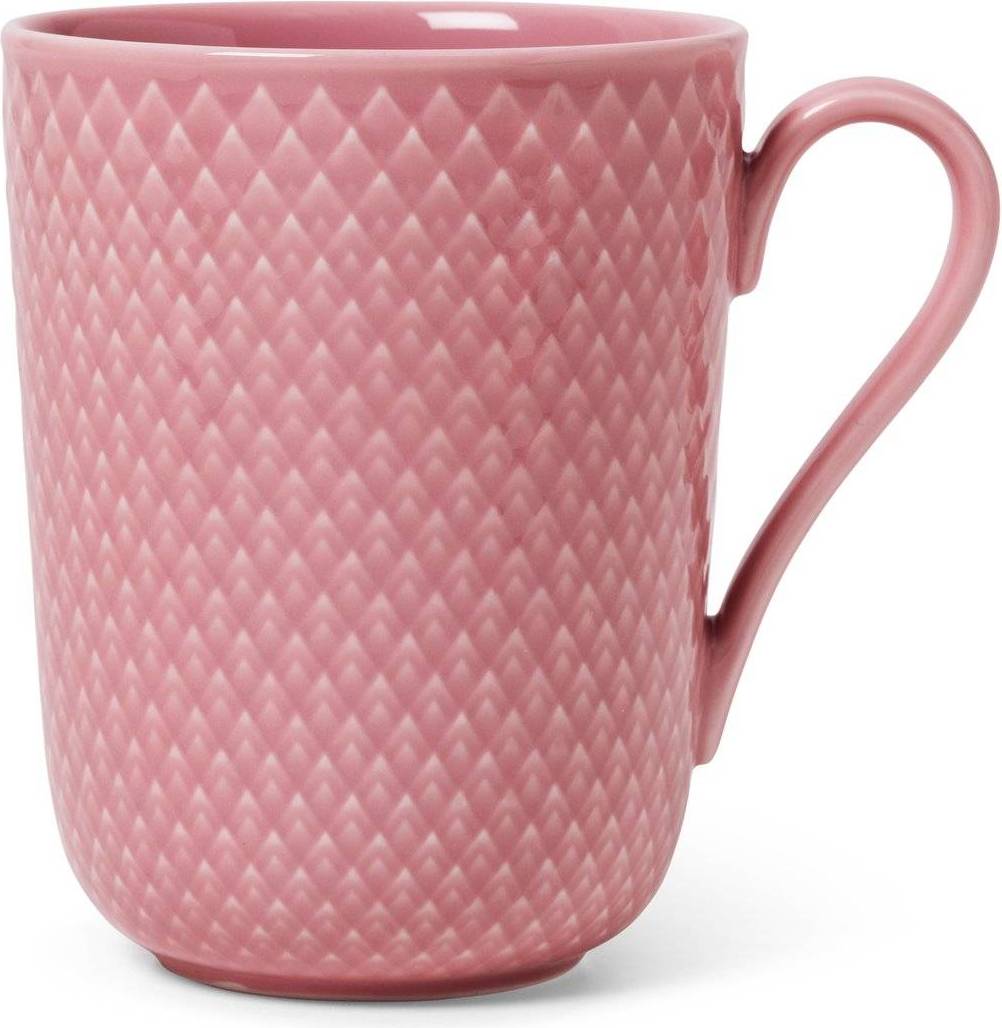 Lyngby Rhombe Rosa Mug 33cl