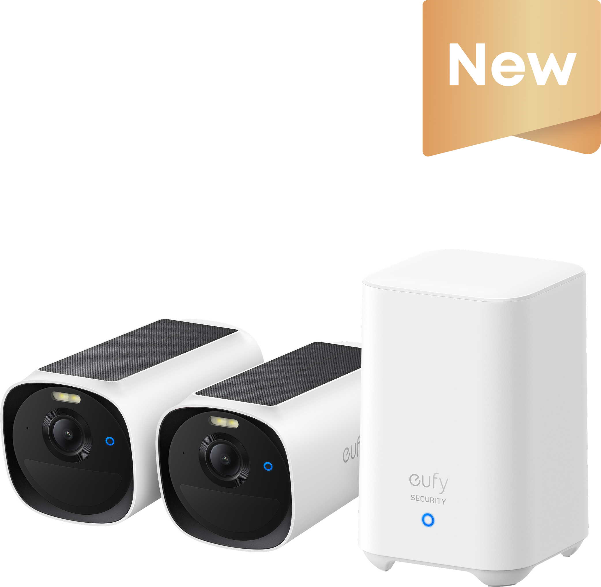 Eufy security system Eufy cam E40 Wireless Solar Security Camera System