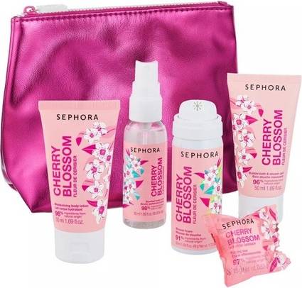 Sephora Collection Moving Lights Bath Mini Essentials Set