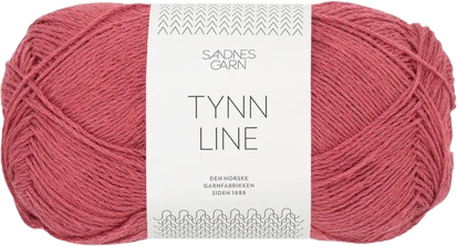 Sandnes garn line Sandnes Garn Tynn Line Raspberry Cream 220m