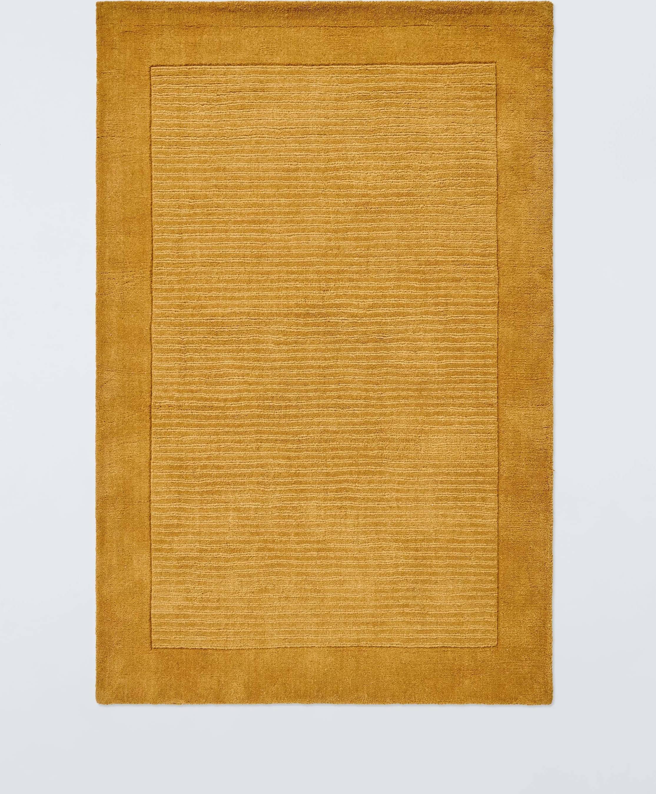 John Lewis Anyday Border Wool Rug