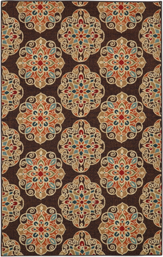 Mohawk area rugs Mohawk Home Kolam Area Rug White, Multicolor