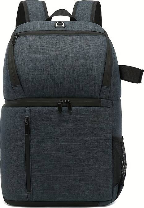 Large Capacity Camera Backpack With Adjustable Dividers
