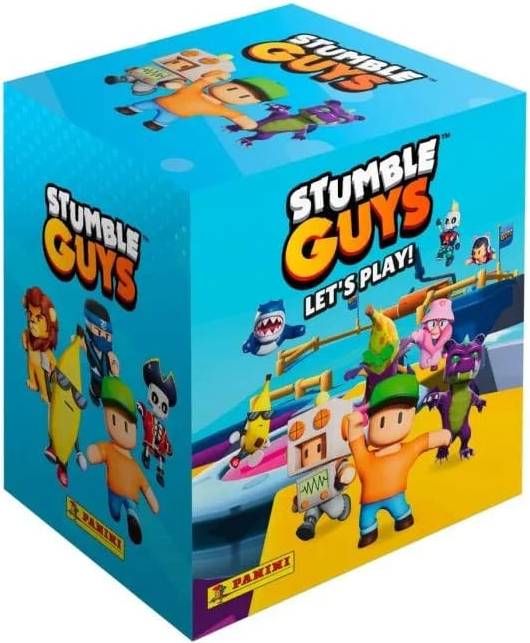 Sticker Box Stumble Guys 36 Packets