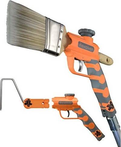 Revolver Paint Roller Set