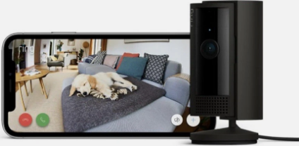 Ring security cameras Ring Indoor 2nd Gen Plug-In Pet Security Camera