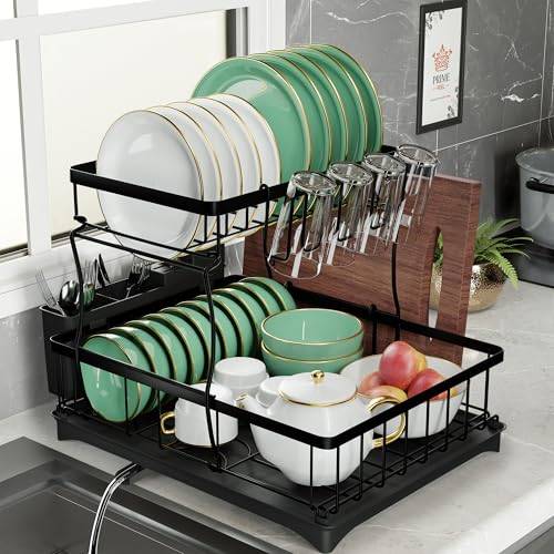 Feel 2 Tier Rustproof Rack