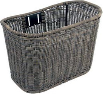 Cykelkorg fram Spectra Front bicycle basket Rattan - Brown