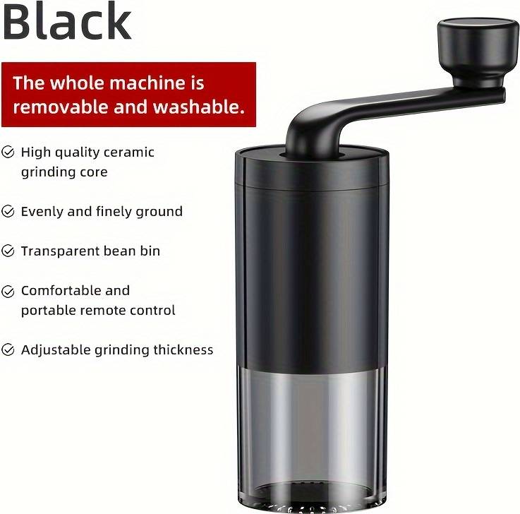 Coffee grinder Temu Hand Coffee Grinder Adjustable Machine