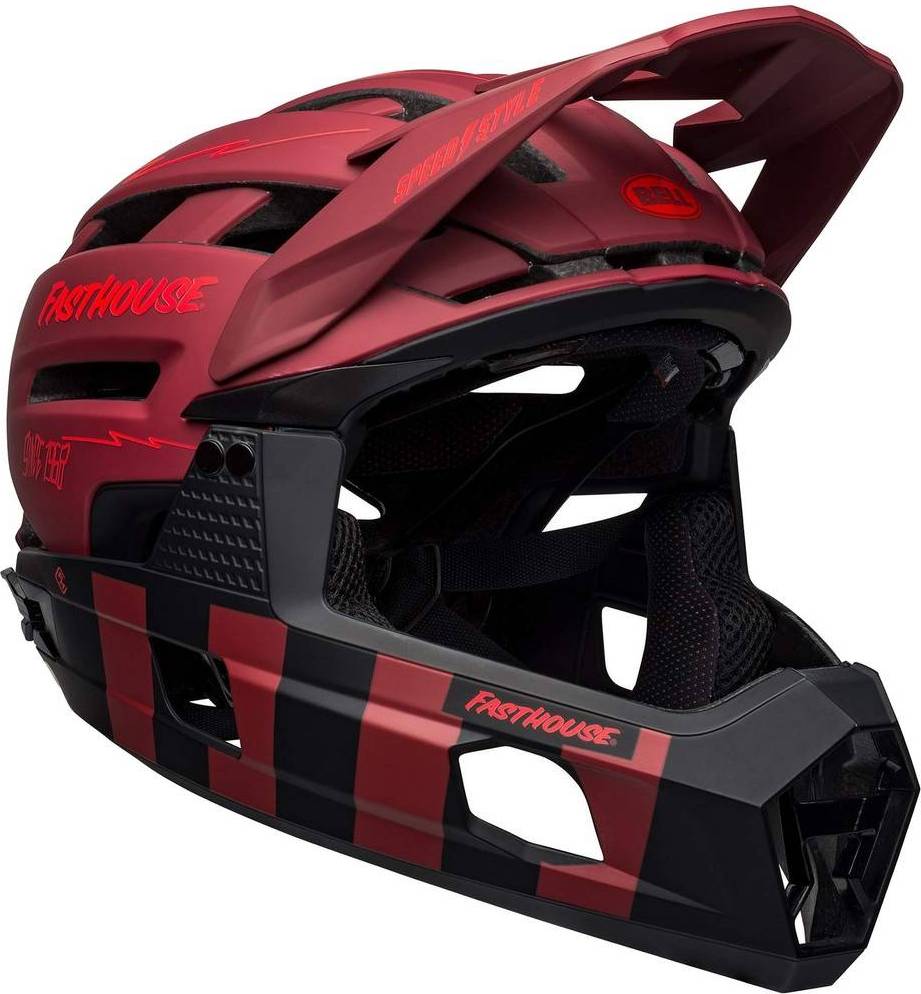 Super Air R Spherical MIPS - Matte Red/Black