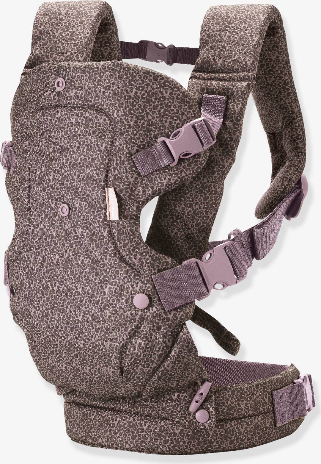 Porte-Bébé 4-en-1 Flip Léopard