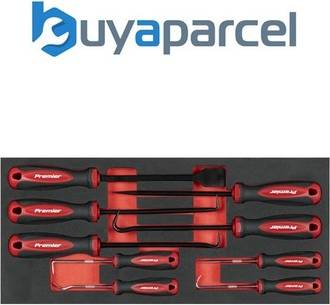 Sealey TBT65 Scraper Hook Set 9pc Tool Kit