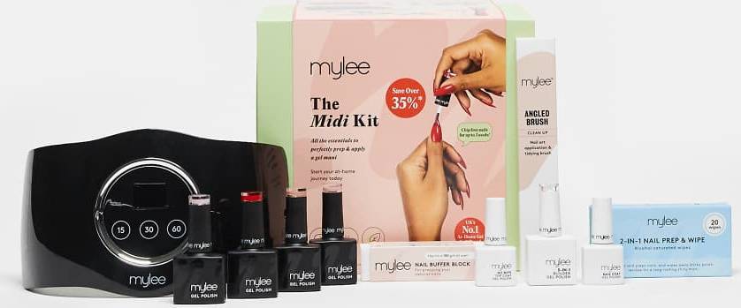 Mylee gel nail kit Mylee The Midi Kit Multi