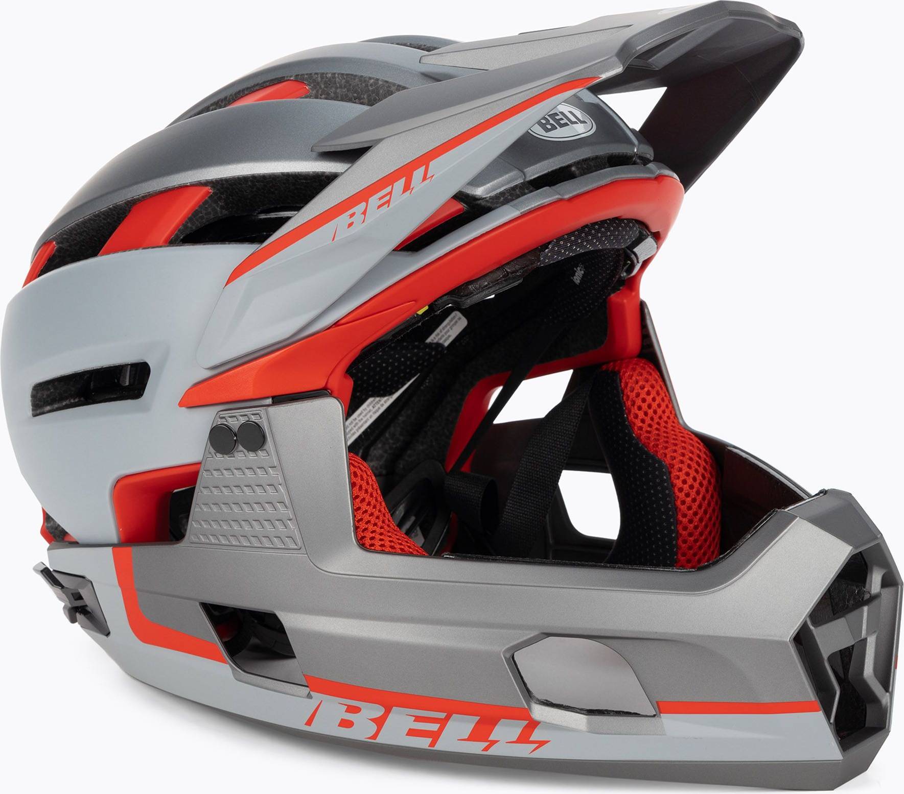 Bell Super Air R Spherical MIPS - Matte Gray/Red