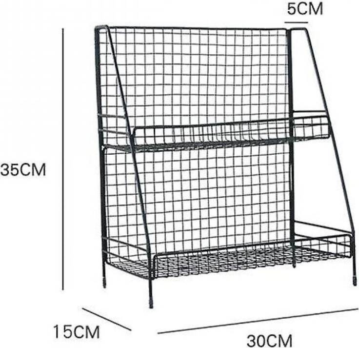 HKHBJS Wire Kitchen Storage Rack