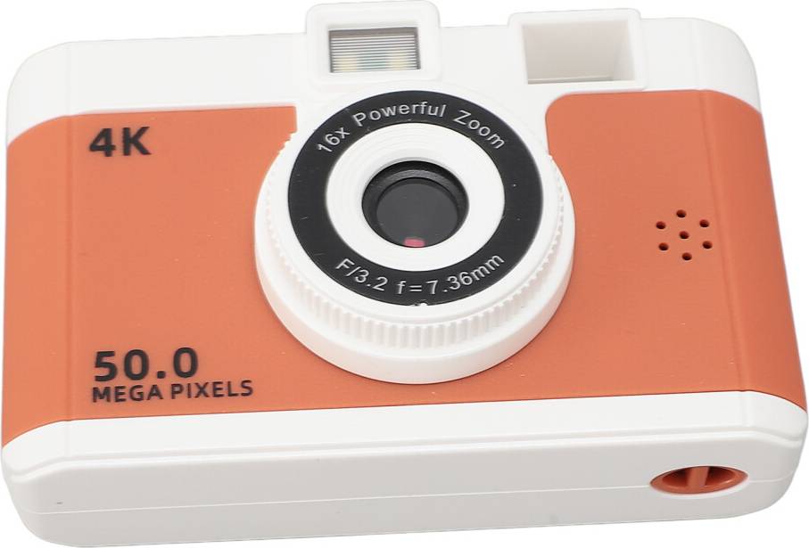 50MP 1080P Front Rear Digital Camera