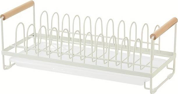 Temu Perforated Drain Rack For Kitchen Dish Drainer