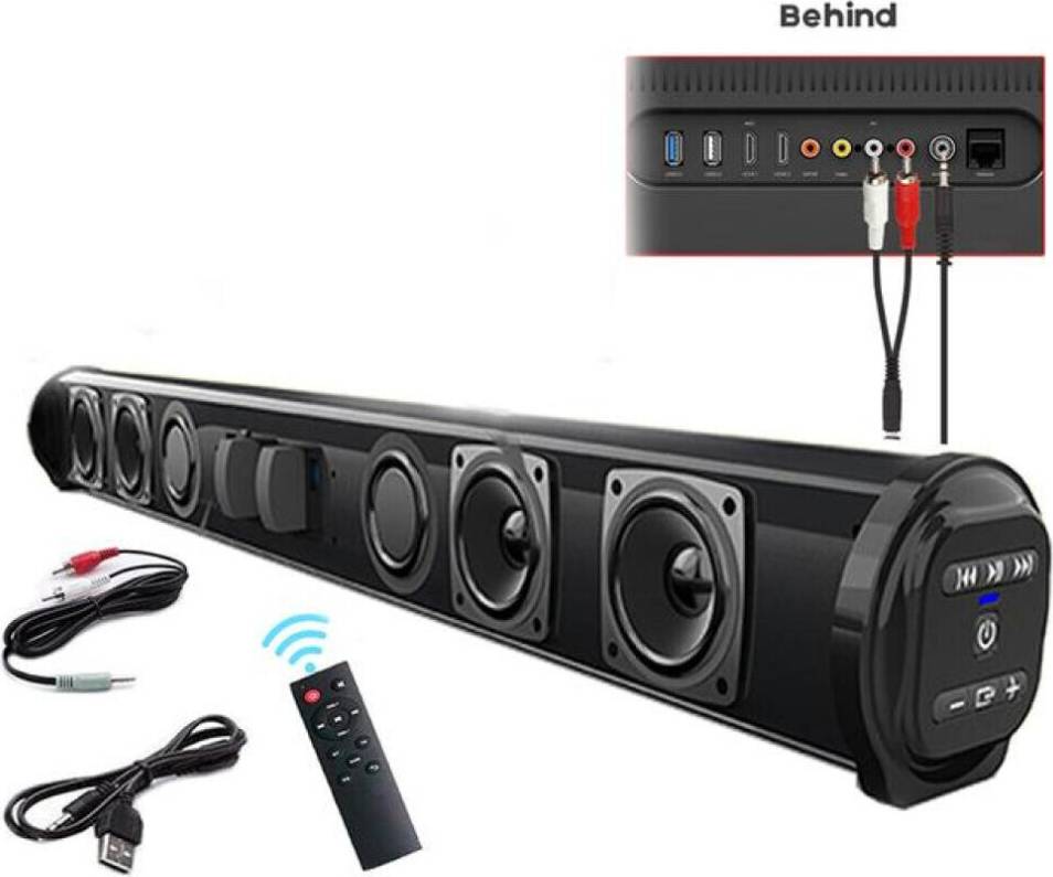 Wireless surround sound system Wireless Bluetooth Sound Bar Speaker System