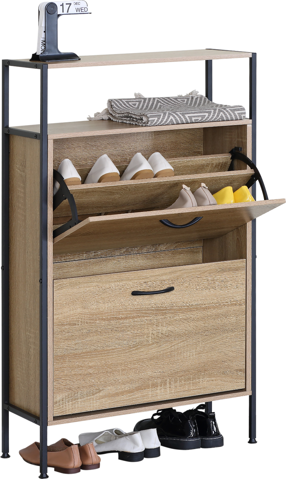 Storage Cabinet Stand Shoe Rack