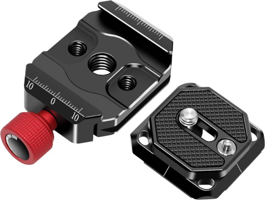 Quick Release Clamp Adapter Set