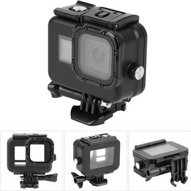 Action Camera Diving Protective Case 60m Depth