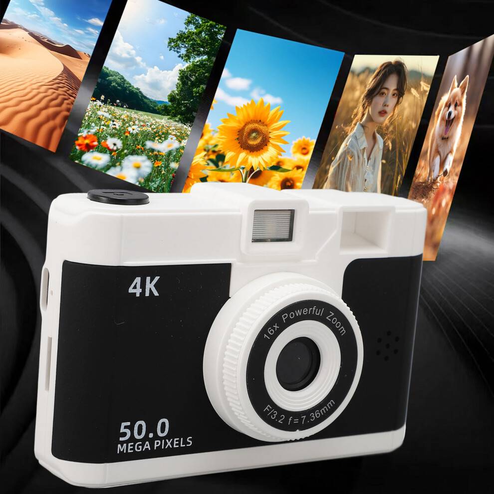 50MP 1080P Front Rear Digital Camera