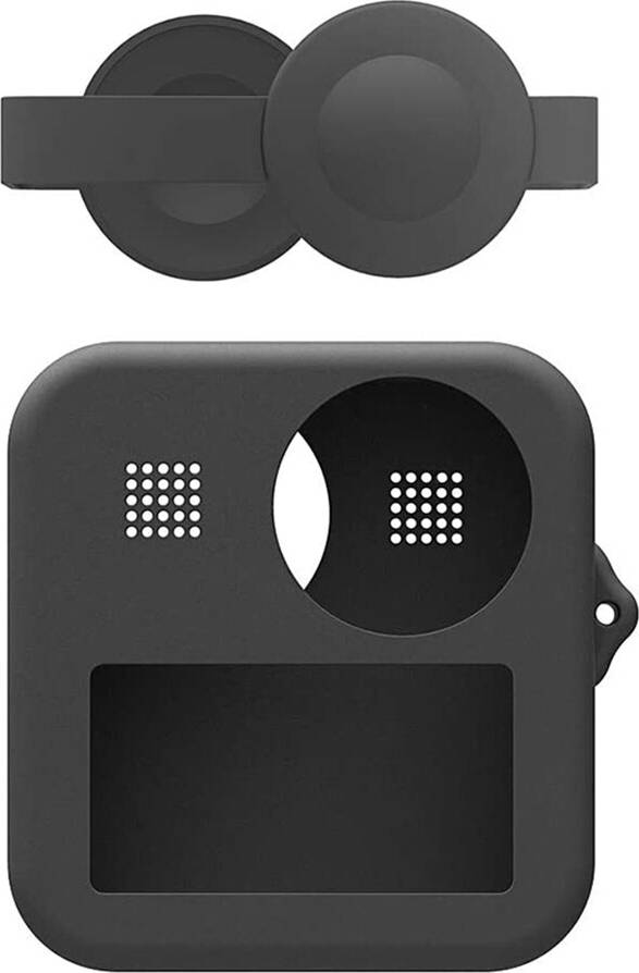 Silicone Case for MAX Dual Lens Caps Front Lens Cap