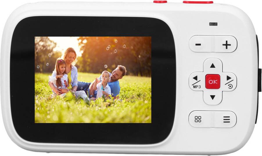 Digital Camera 72MP 2.5K Dual Screen