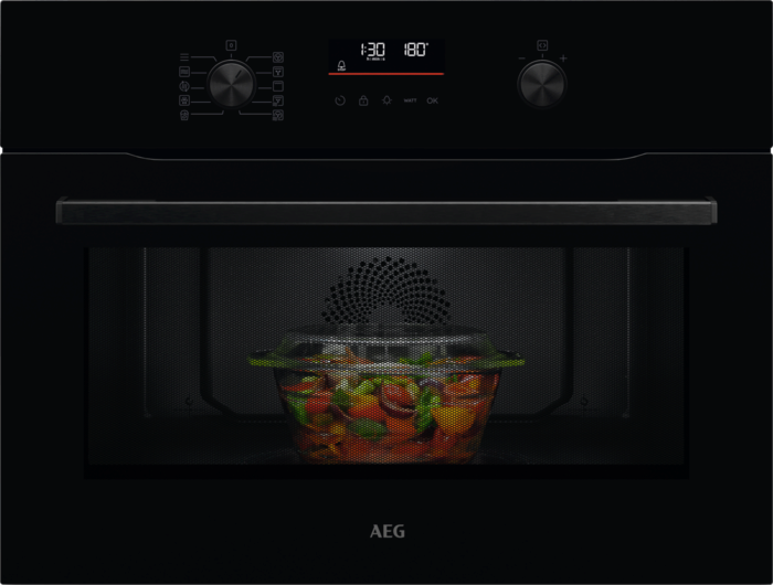 AEG Four Compact Micro-ondes Noir