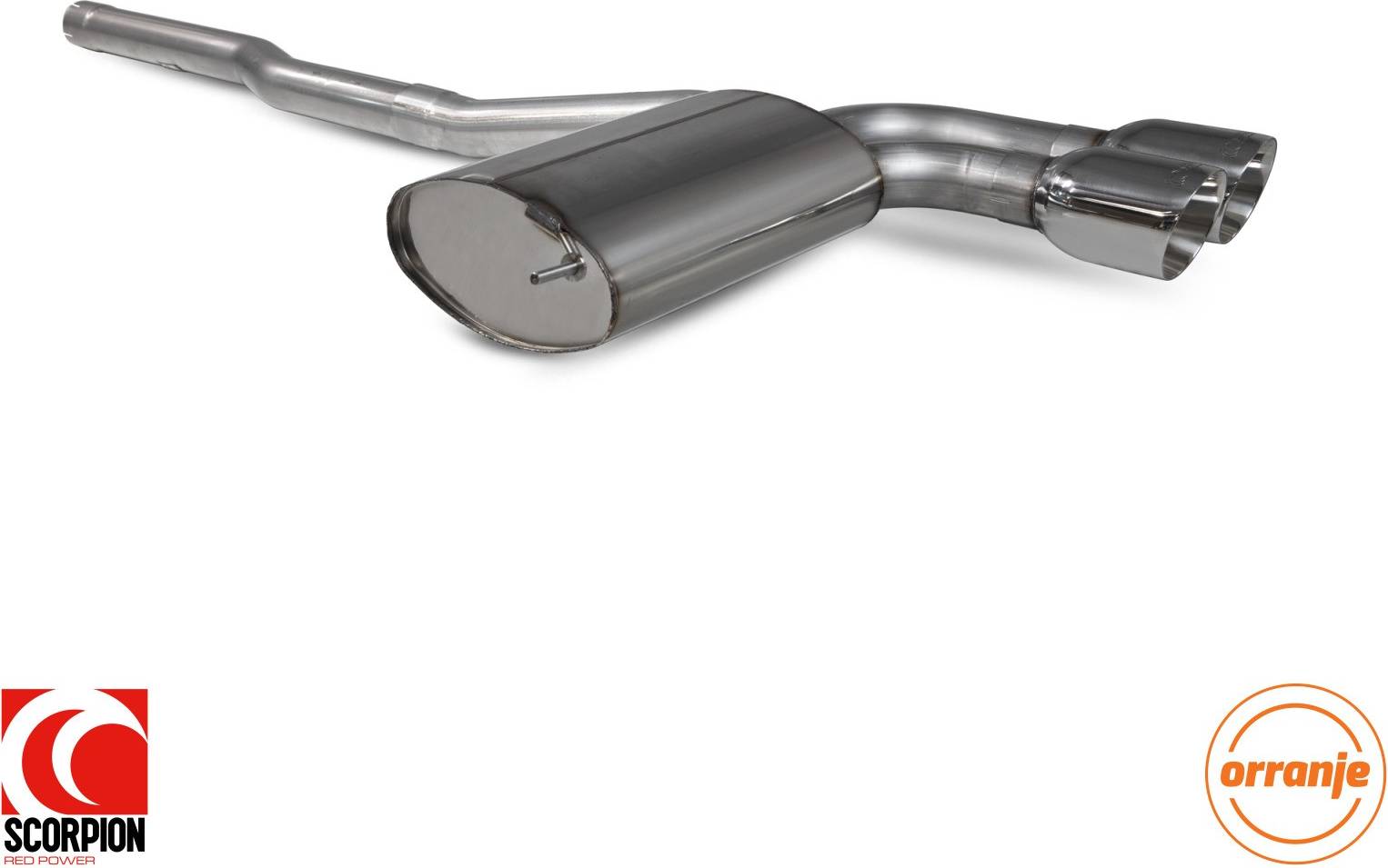 Scorpion Non-Resonated GPF-Back System Mini Cooper S F56 JCW GP3