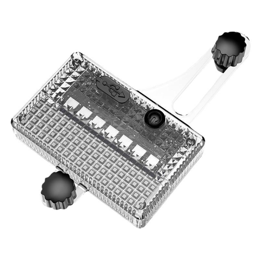 Typecat Solar LED USB Waterproof Bike Wheel Light