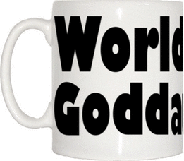 TeeTreeDesigns World's Best Goddaughter Cup & Mug