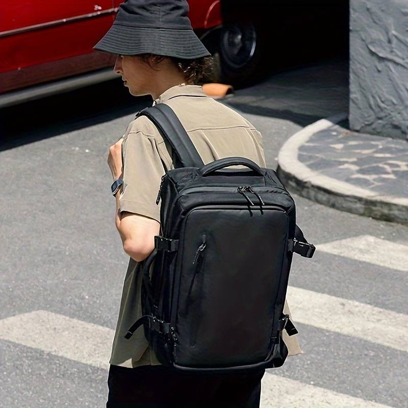 Temu Rztx Men's Fashion Backpack Large Capacity - For Outdoor