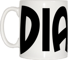 TeeTreeDesigns Dianne Name Cup & Mug