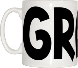TeeTreeDesigns Grant Name Cup & Mug