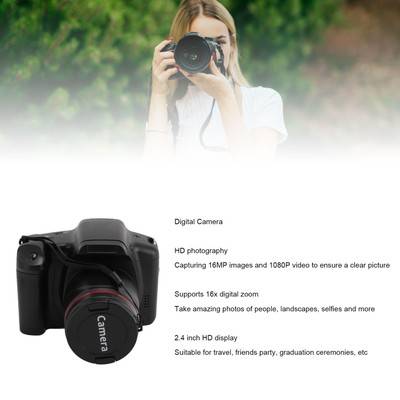 Vlogging camera Digital Compact 16MP Vlogging Camera