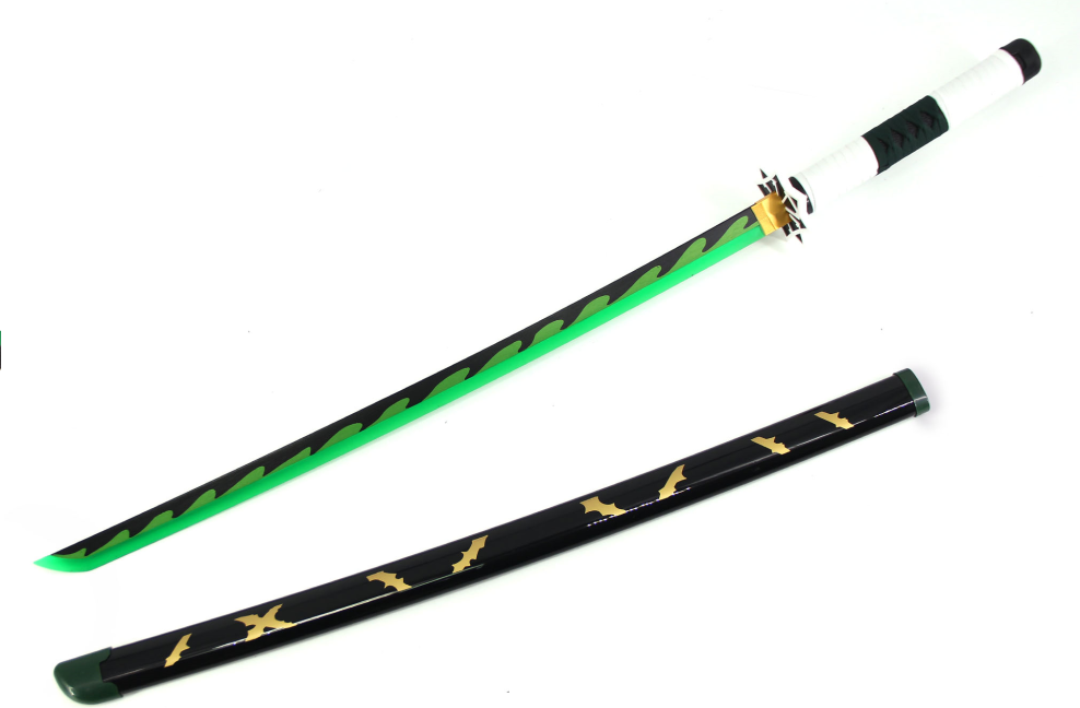 Next Level Racing Demon Slayer Sanemi LED Light Up USB C