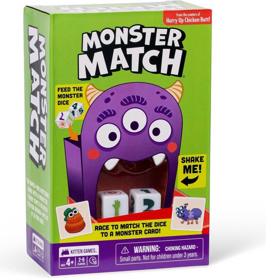 Exploding Kittens Monster Match