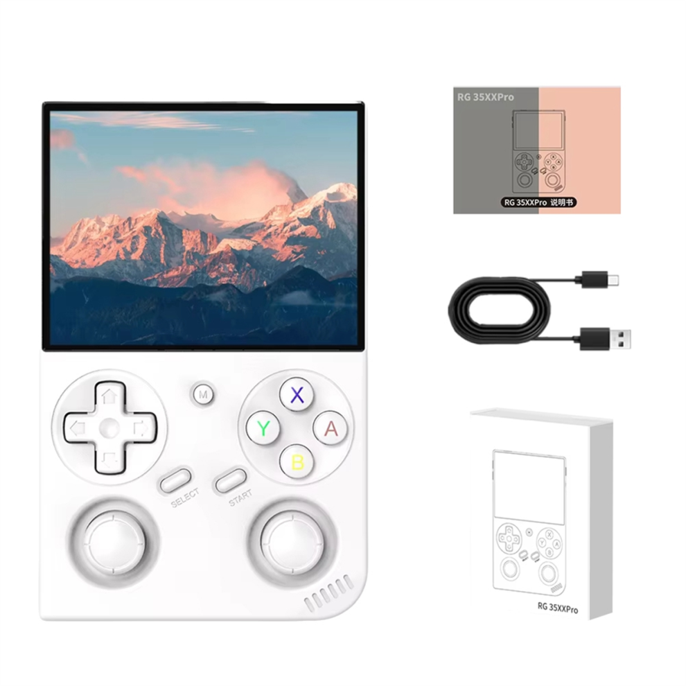 Melitt Handheld Retro Game Console 3.5 Inch IPS