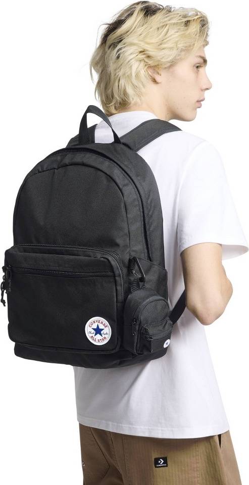 Converse Go 2 Backpack Polyester - Black