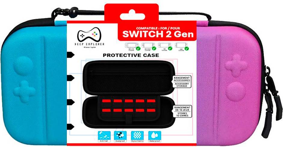 Deep Explorer Protective Case Pink