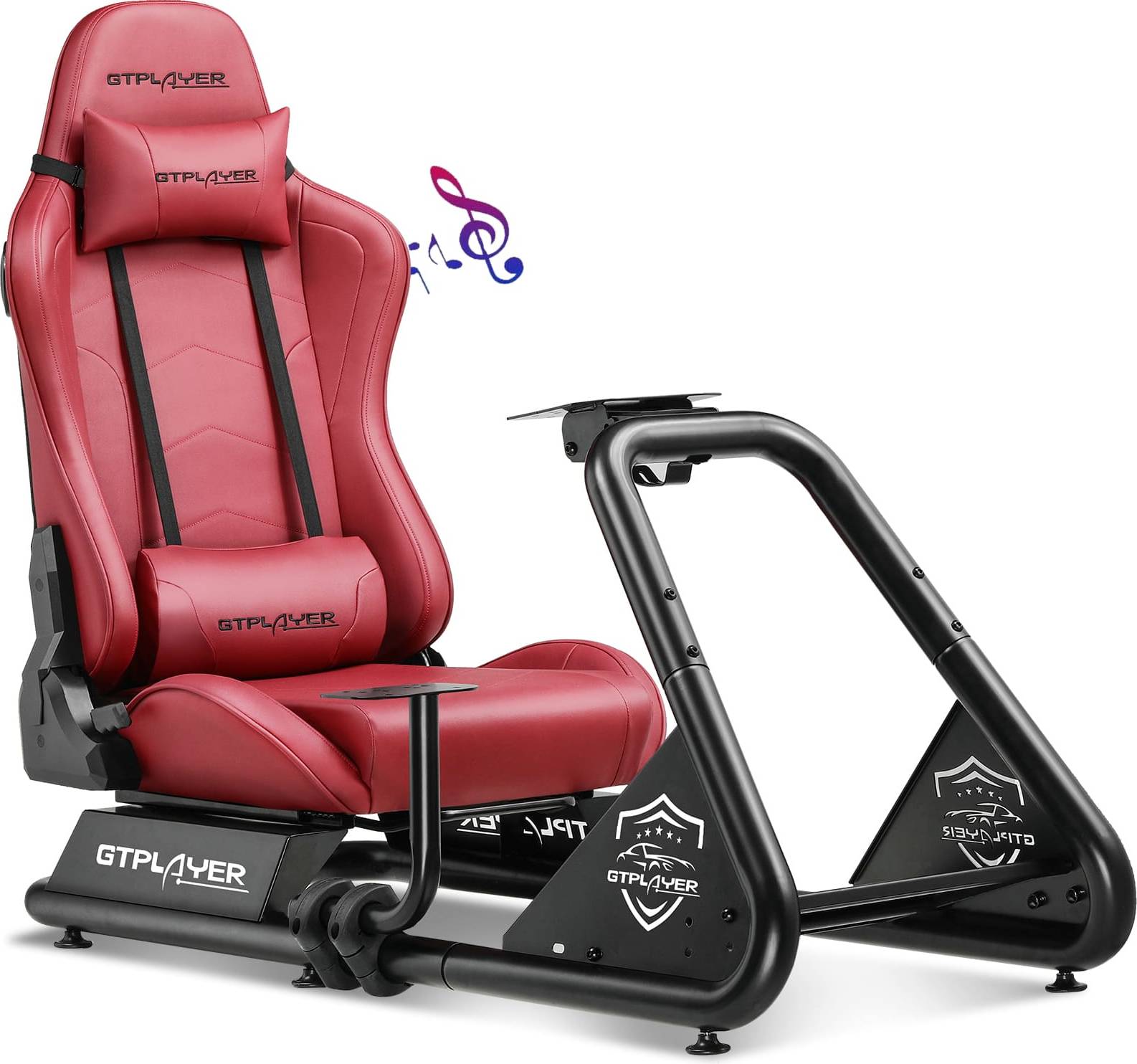 Racing simulator seat GTPLAYER Racing Simulator Cockpit