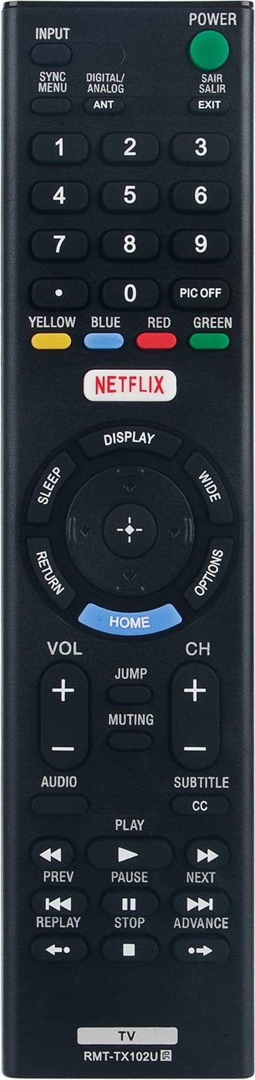 RMT-TX102U Replacement Remote Control