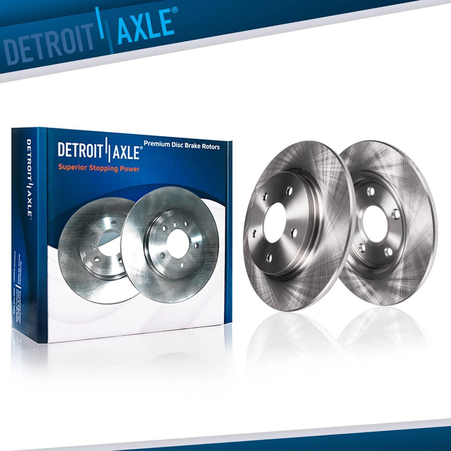 10.2 Inch Rear Disc Brake Rotors 2009 2011 2012 2019