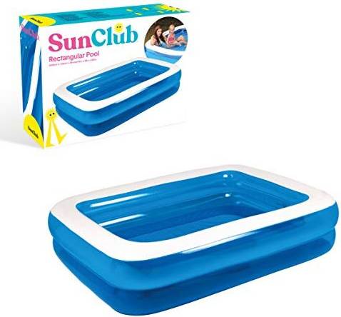 Benross Family Inflatable Rectangular Paddling Pool