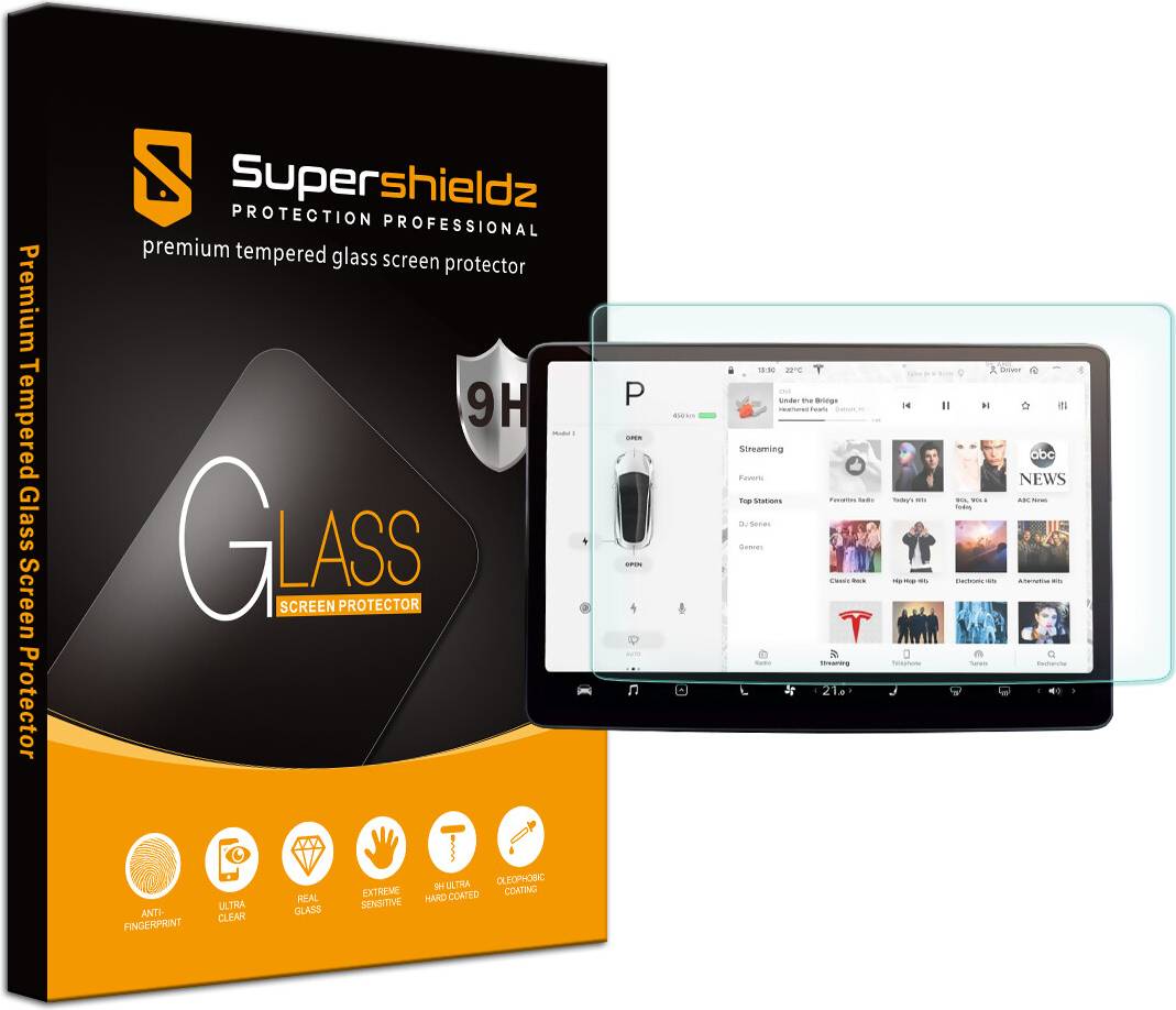 Tempered Glass Screen Protector Model 3 Y 15 Inch