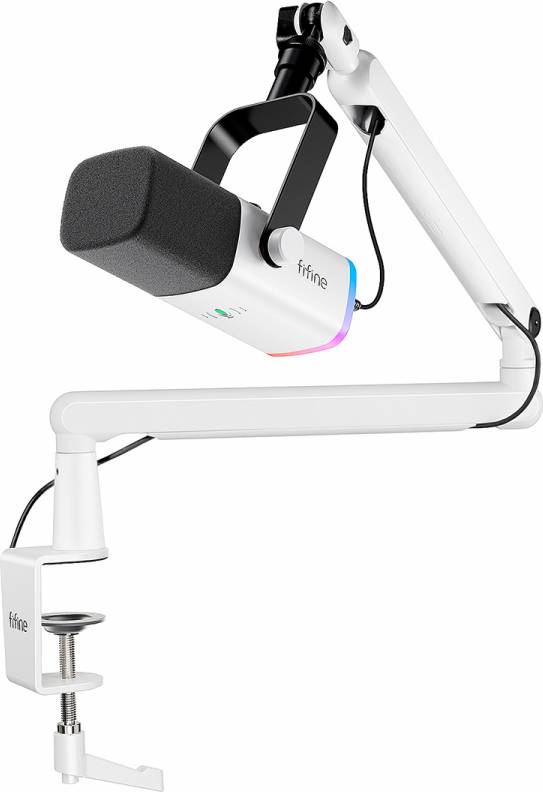 TAM8W Dynamic Microphone With Stand