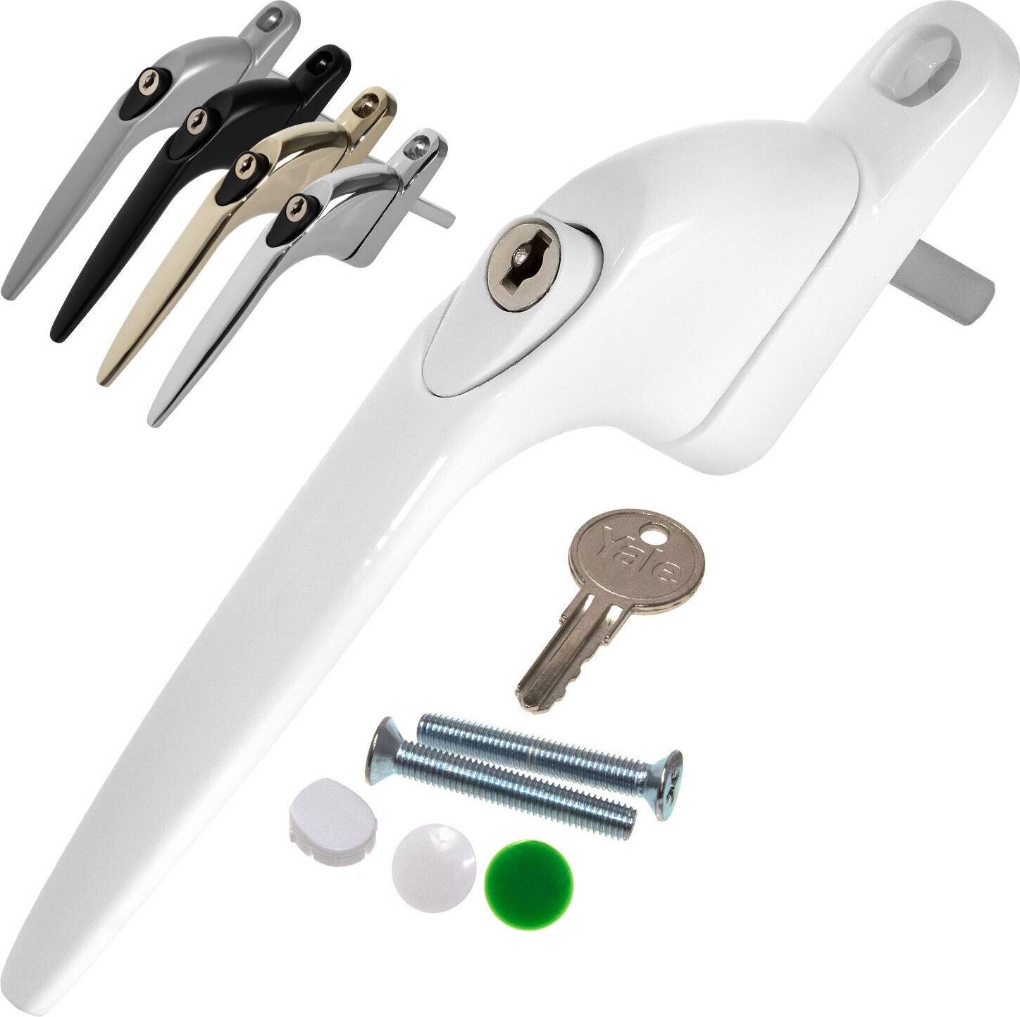 Yale Window Handle UPVC Plastic Frame